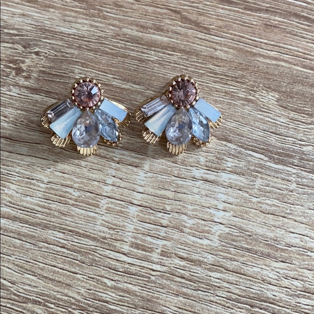 Gold Loft floral studs